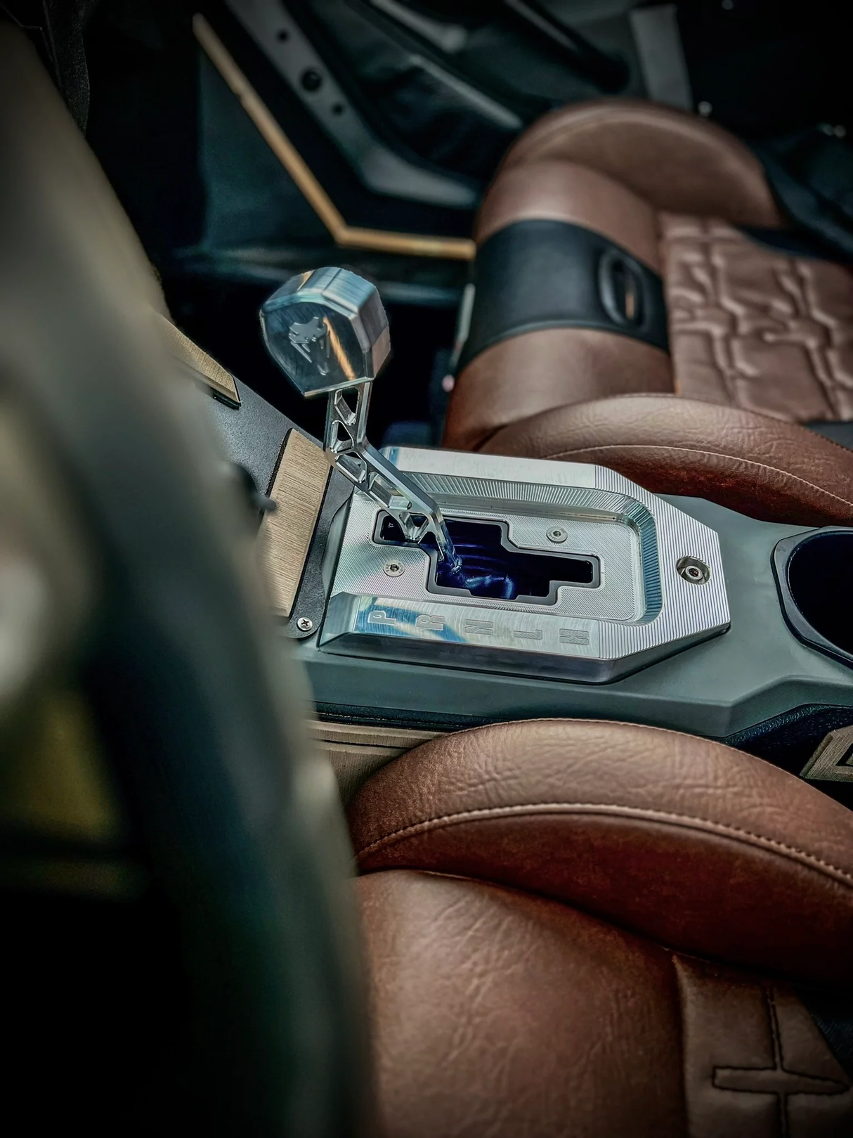 RZR Turbo-R / Pro-XP V2 Gated Shift System