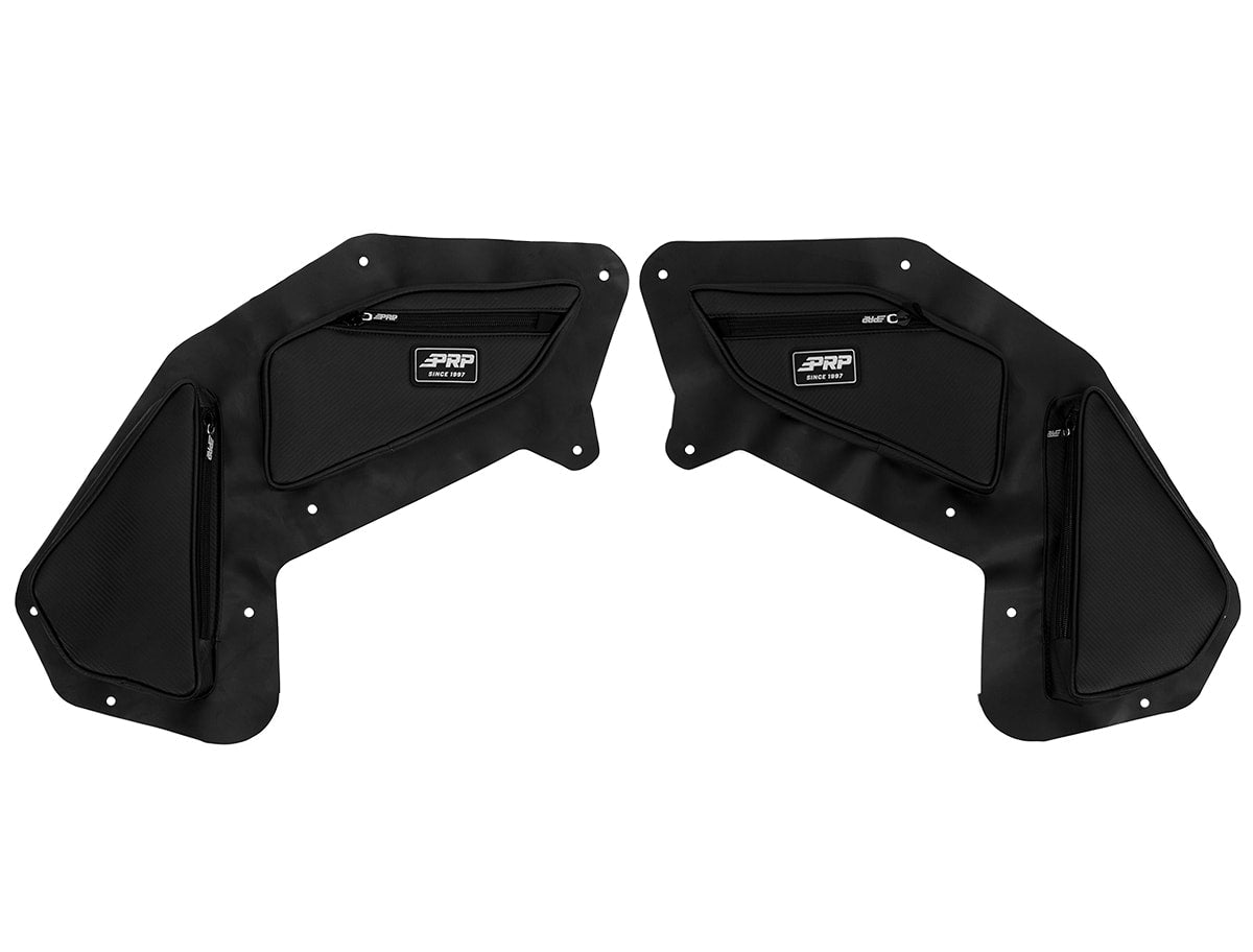 PRP Polaris RZR PRO XP / PRO R / TURBO R Rear Door Bags (Pair)