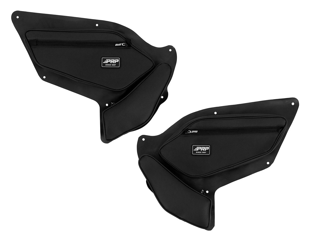 PRP Polaris RZR PRO XP / PRO R / TURBO R Front Door Bags (Pair)