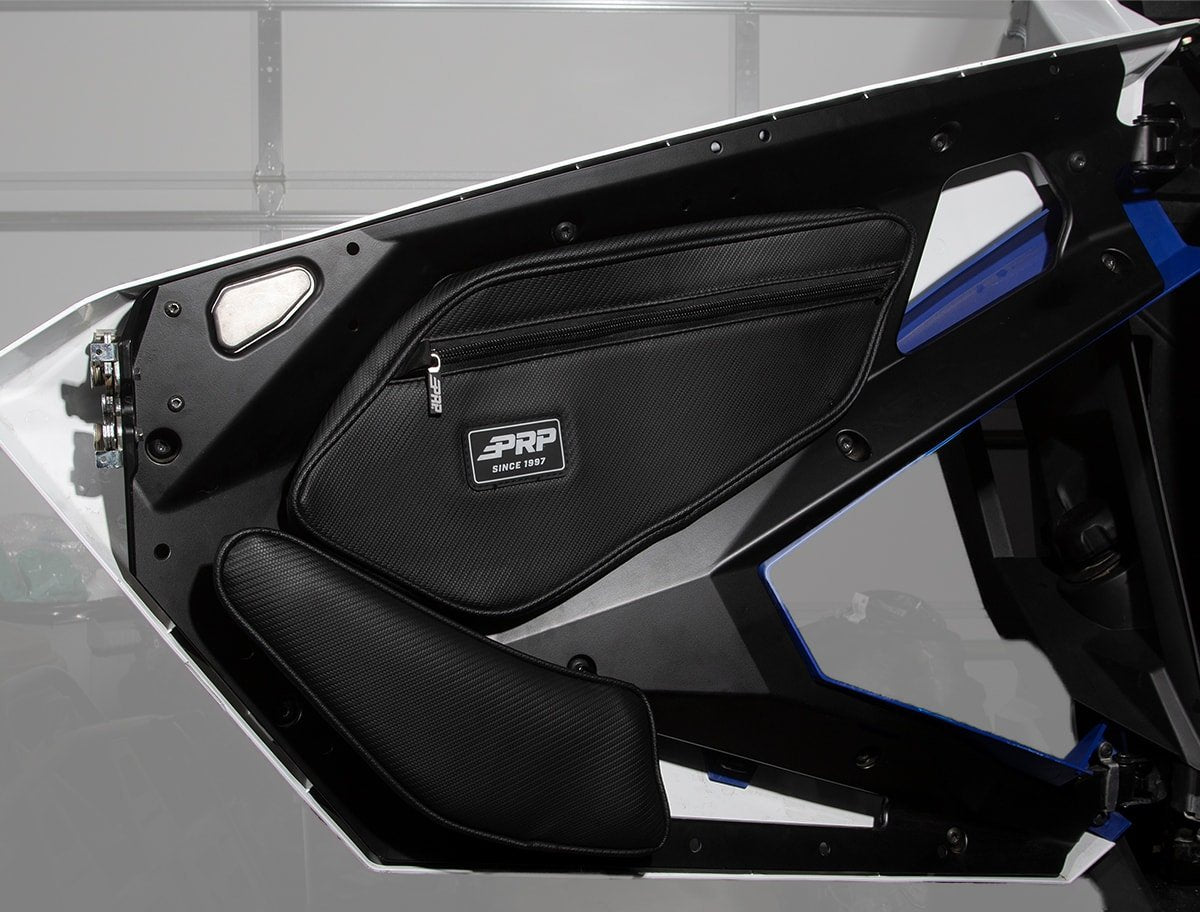 PRP Polaris RZR PRO XP / PRO R / TURBO R Front Door Bags (Pair)