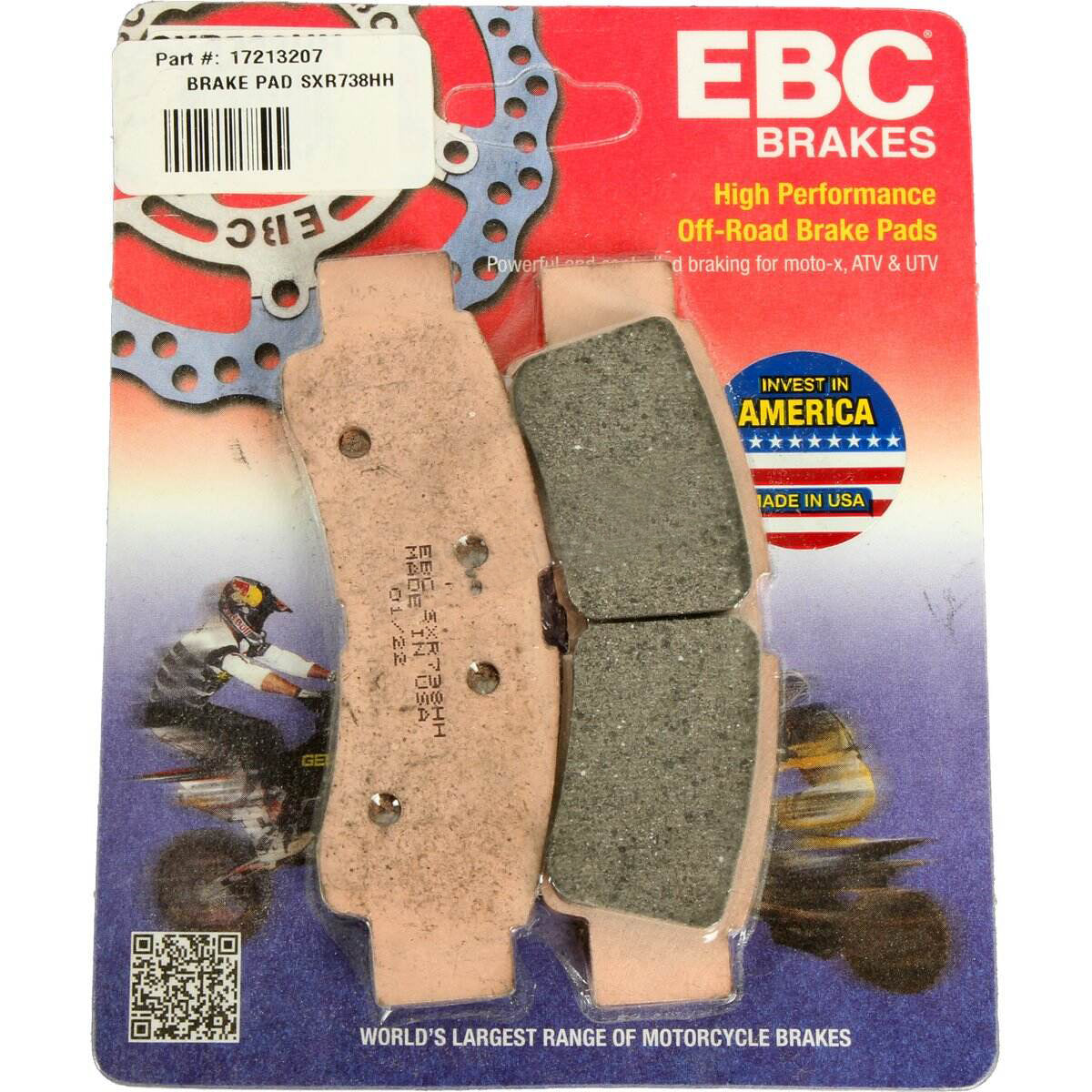 EBC Kawasaki Race Brake Pads