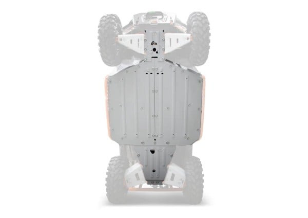 Rival Polaris Ranger 1000 / 1000 XP / EPS Alloy Central Skid Plate