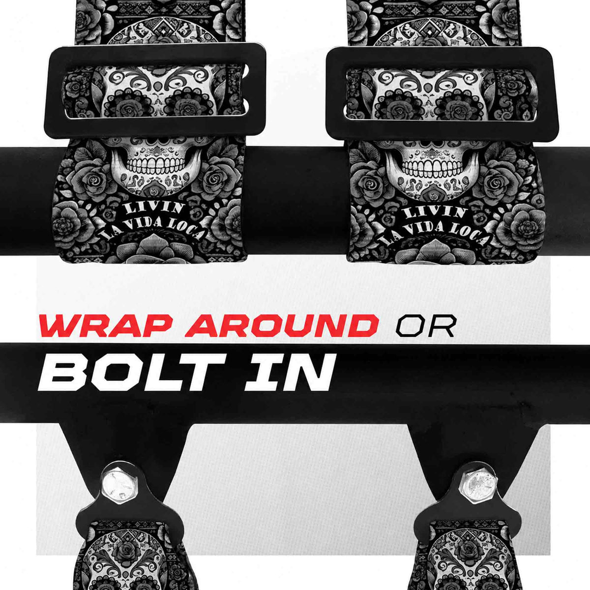 50 Cal 2" & 3" 4 point Harness - Elite Series Race Latch "EZ" Adjust Racing Harness