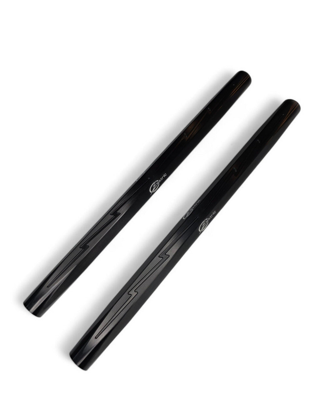 Elektric Offroad '17+ Can-Am Maverick X3 Anodized Black Billet Tie Rods - RS 72" Model Only