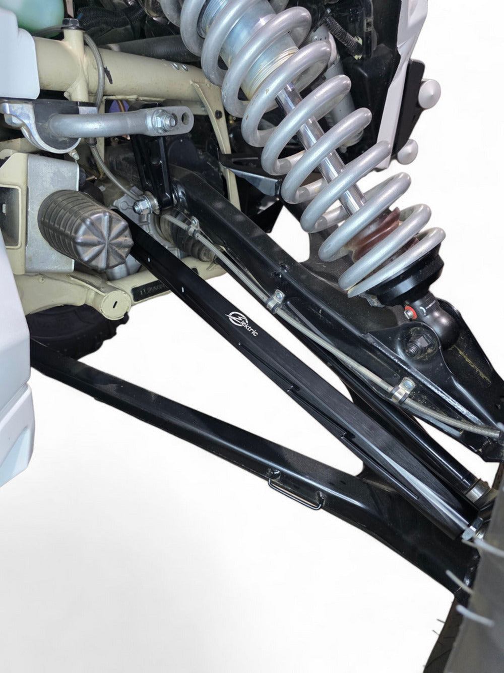 Elektric Offroad '17+ Can-Am Maverick X3 Anodized Black Billet Tie Rods - RS 72" Model Only