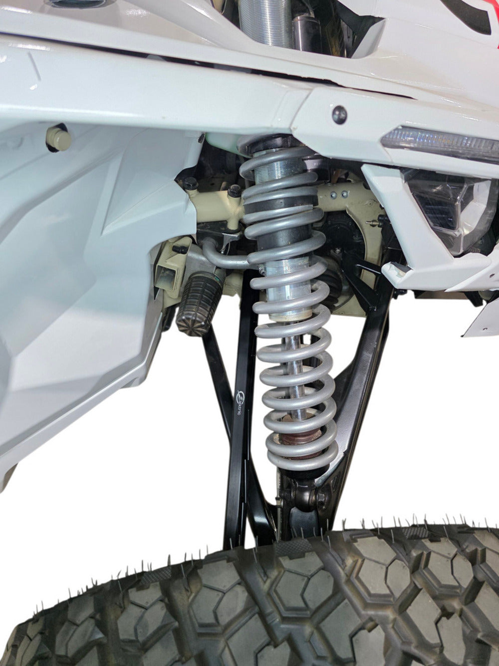 Elektric Offroad '17+ Can-Am Maverick X3 Anodized Black Billet Tie Rods - RS 72" Model Only