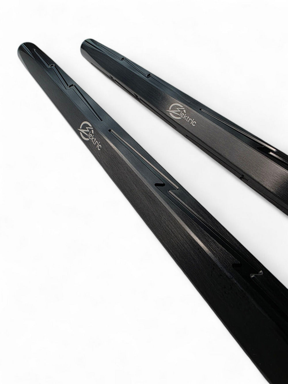 Elektric Offroad '17+ Can-Am Maverick X3 Anodized Black Billet Tie Rods - RS 72" Model Only