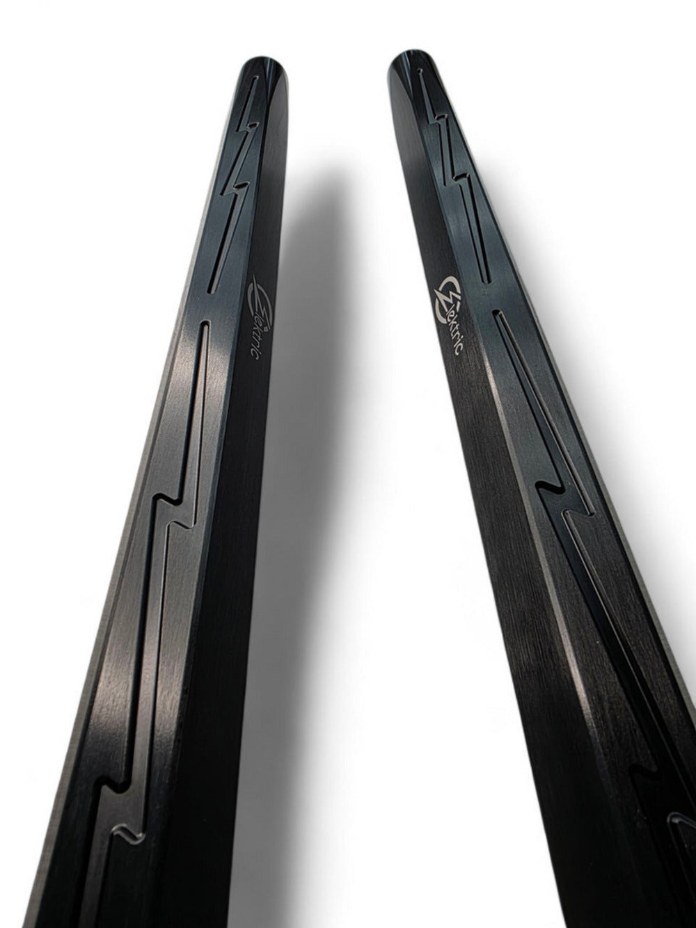 Elektric Offroad '17+ Can-Am Maverick X3 Anodized Black Billet Tie Rods - RS 72" Model Only