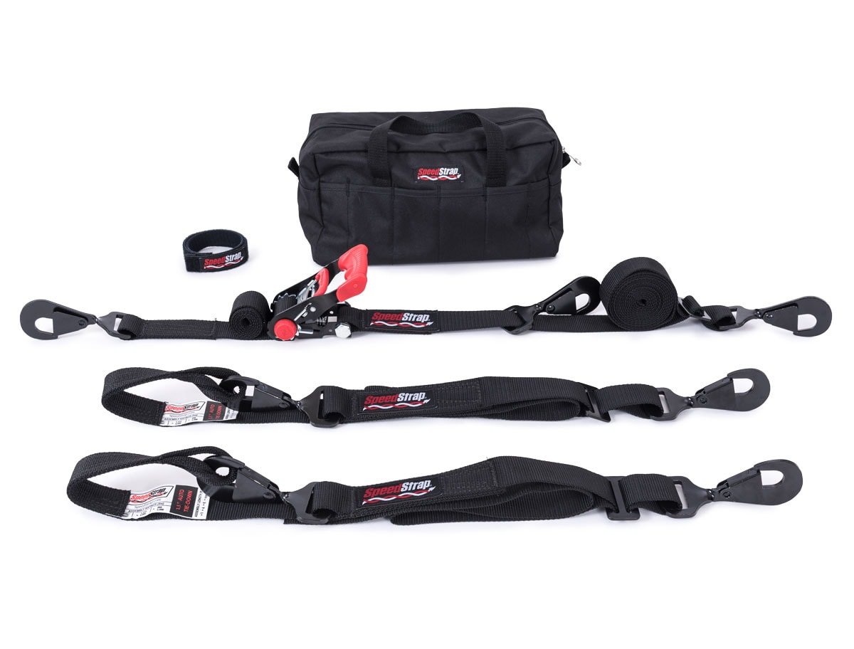 SpeedStrap Essential UTV Tie Down Kit