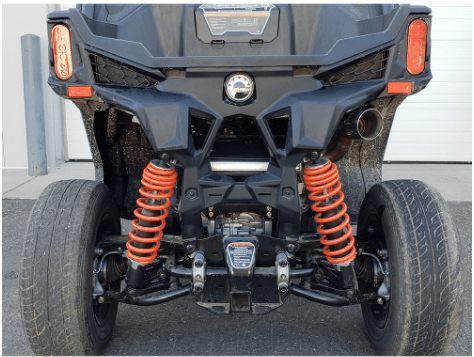 EVO Can-Am Maverick Trail 1000 Exhaust