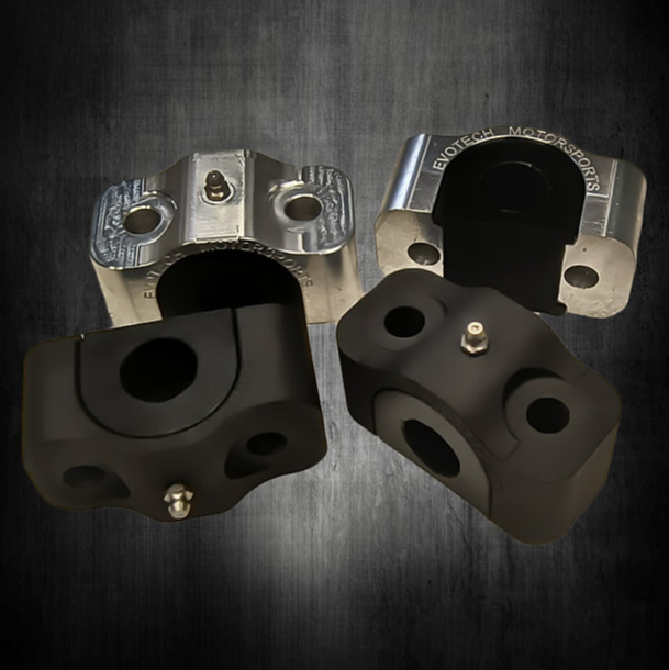 Evotech Motorsports Can-Am X3 Advanced Rear Sway Bar Bushings and Brackets