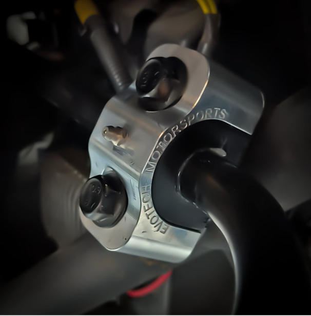 Evotech Motorsports Can-Am X3 Advanced Rear Sway Bar Bushings and Brackets