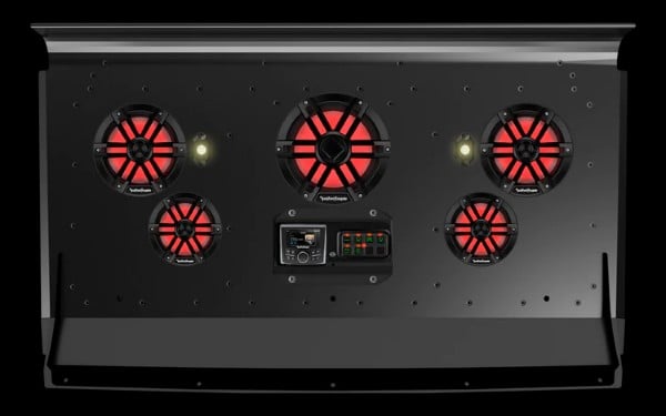 Thumper Fab Can-Am Defender Audio Roof - F4.1