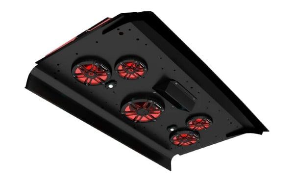 Thumper Fab Can-Am Defender Audio Roof - F4.1