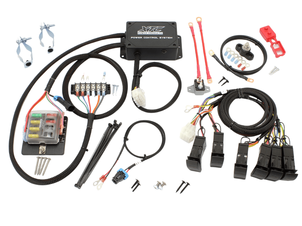 XTC Can-Am Maverick X3 Plug & Play 6 Switch Power Control System