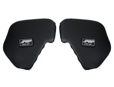 FRONT DOOR SHOULDER PADS FOR YAMAHA WOLVERINE RMAX (PAIR)