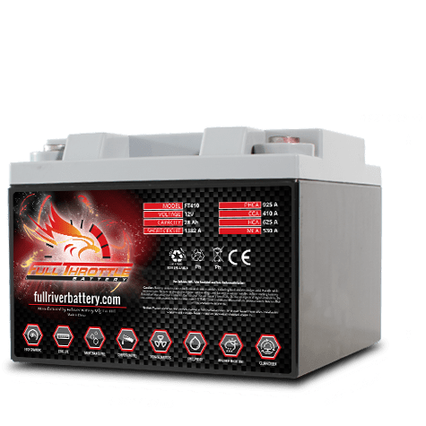 Full Throttle (Fullriver) FT410 High Capacity Dual Purpose AGM Battery