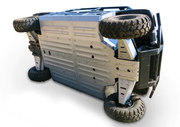 Rival Kawasaki Mule PRO DX / DXT / FX / FXT Alloy Central Skid Plate