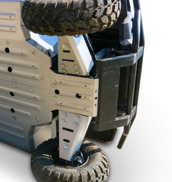 Rival Kawasaki Mule PRO DX / DXT / FX / FXT Alloy Front A-Arm Guards