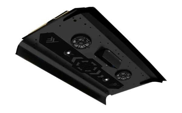 Thumper Fab Can-Am Defender Audio Roof - F2.0