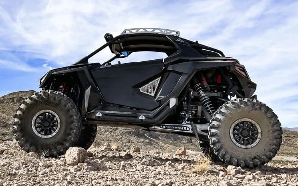 Thumper Fab RZR Pro Doors (2-Seat)