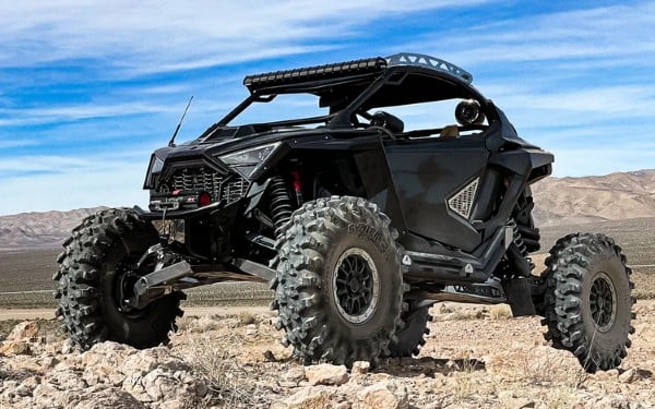 Thumper Fab RZR Pro Doors (2-Seat)