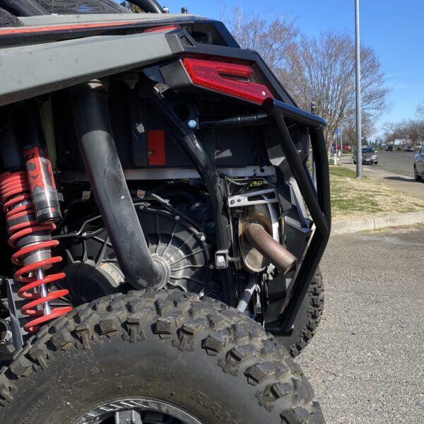 Factory UTV Polaris RZR Turbo R / Pro S Rear Bumper