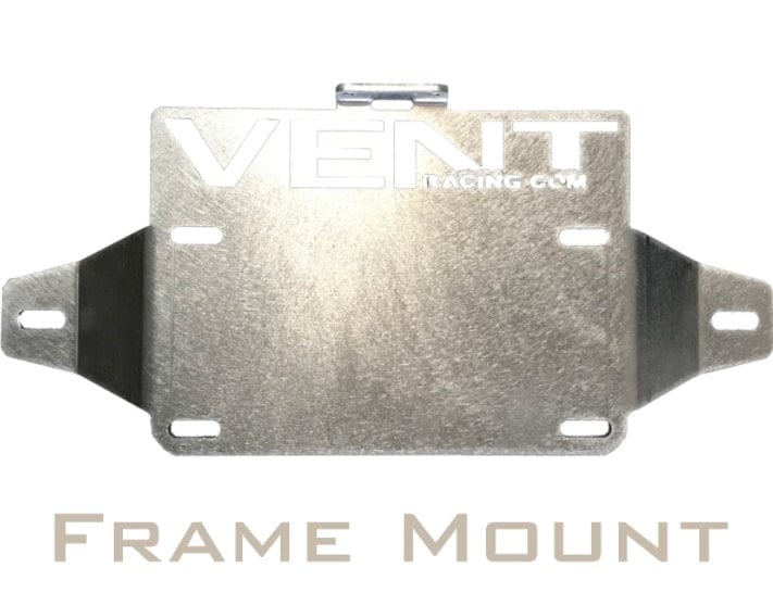 Vent Racing License Plate Mounts