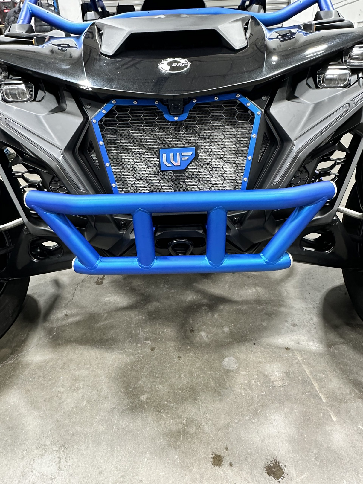 Wicked Fab Works Can-Am Maverick R Trail Bumper