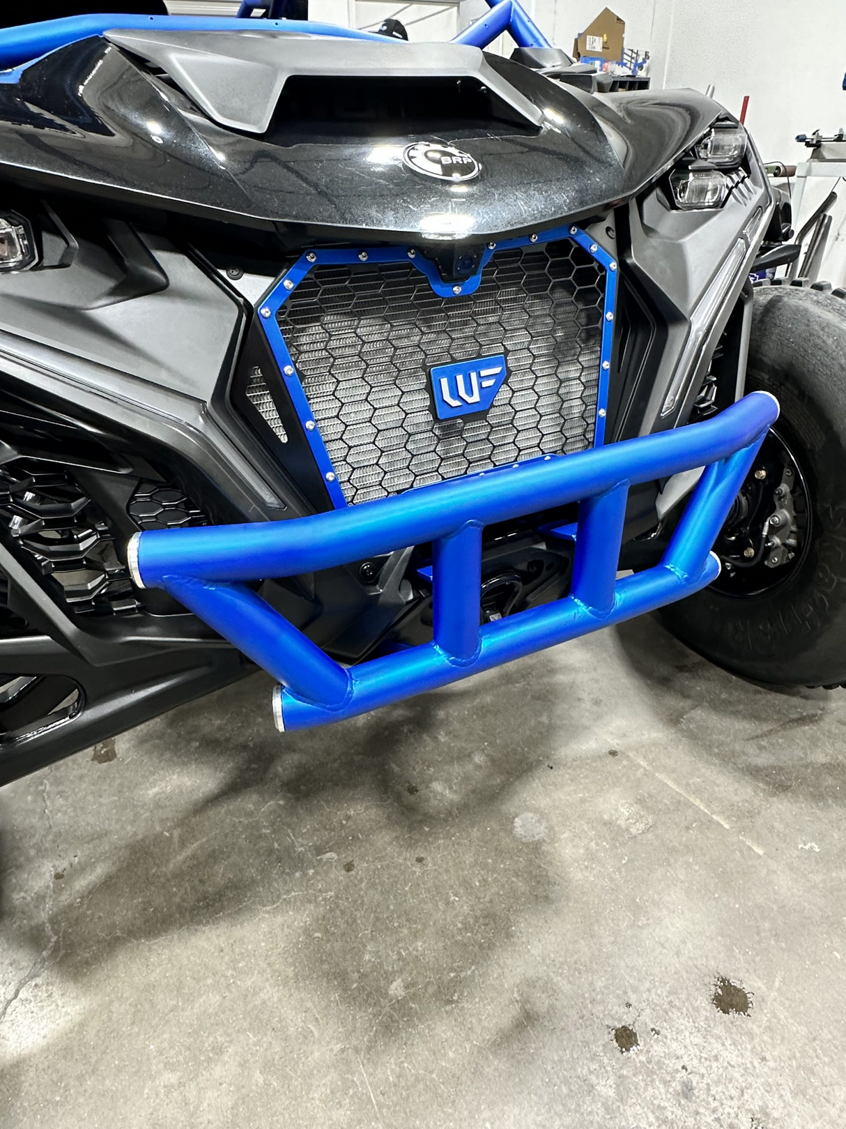 Wicked Fab Works Can-Am Maverick R Trail Bumper