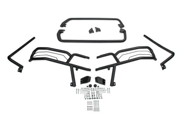 Rival Can-Am Defender HD5 / HD8 / HD10 Front Bumper Kit (Fender Guards & Rock Sliders)
