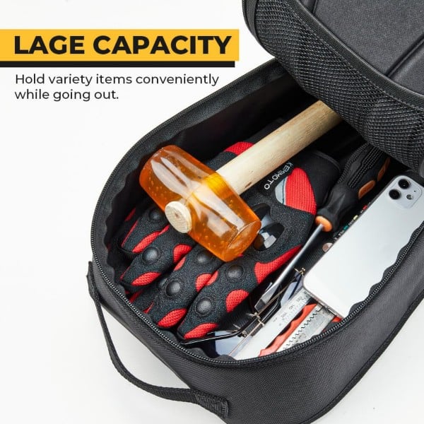 Kemimoto Can-Am Maverick X3 Front Door Bags & Center Storage Bag