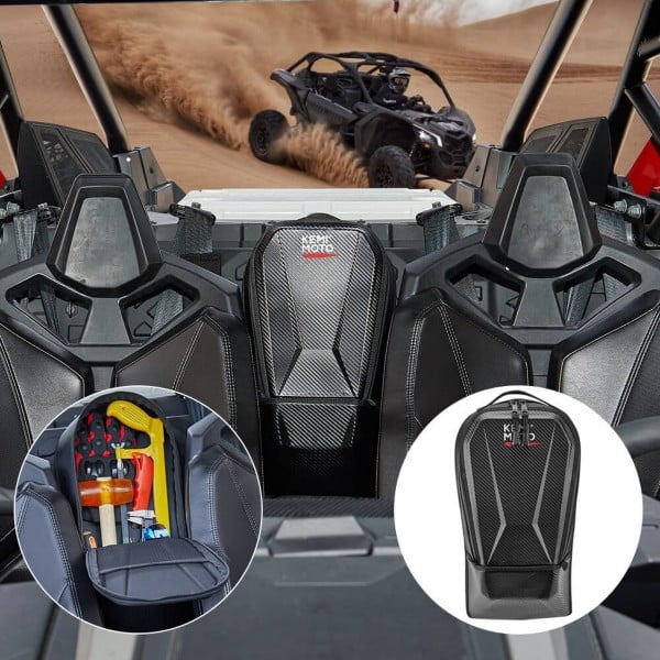 Kemimoto Can-Am Maverick X3 Front Door Bags & Center Storage Bag