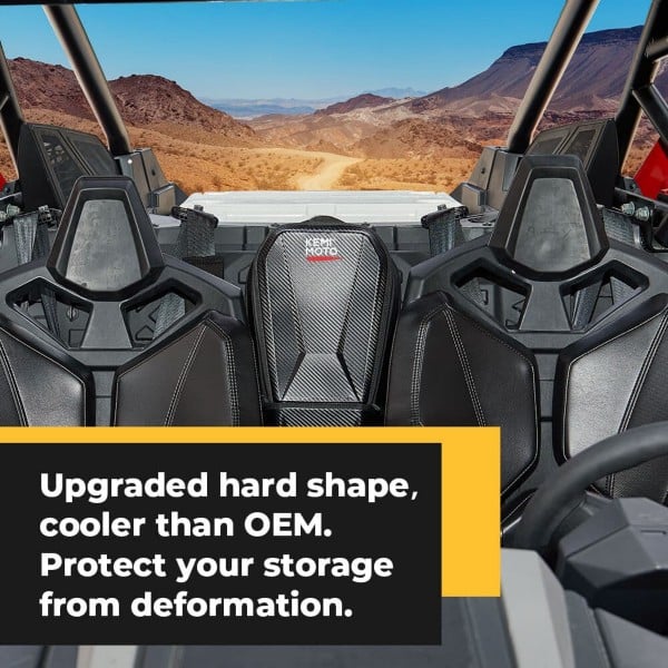 Kemimoto Can-Am Maverick X3 Front Door Bags & Center Storage Bag