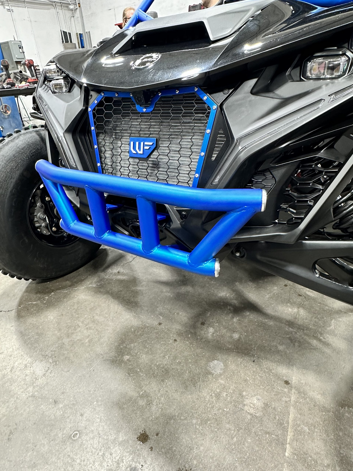 Wicked Fab Works Can-Am Maverick R Trail Bumper