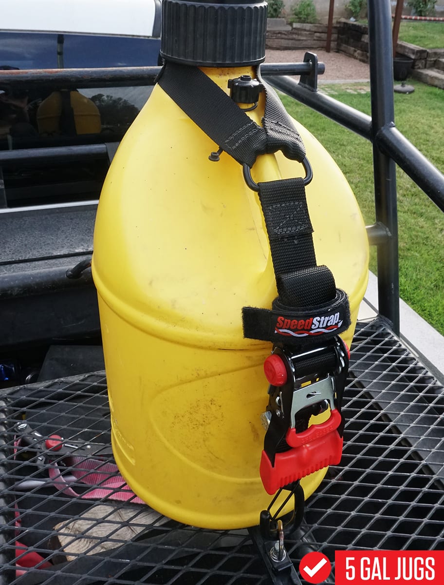 SpeedStrap Fuel Jug Tie-Down