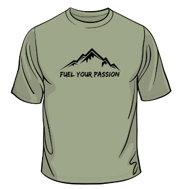 Men's Fuel Your Passion T-Shirt