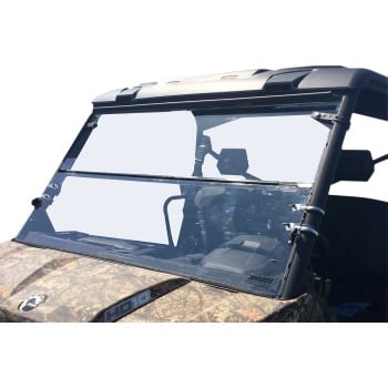 Moose Utility Can Am Defender Full Folding Windshield