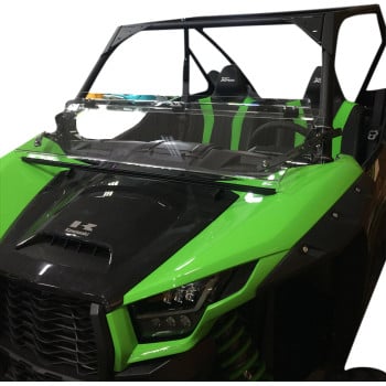 Moose Utility Kawasaki KRX Full Folding Windshield
