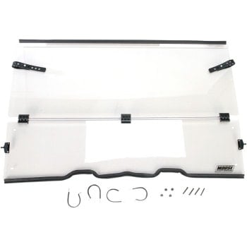 Moose Utility Polaris Ranger Mid Size Full Folding Windshield
