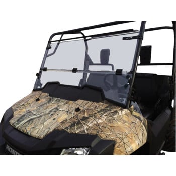 Moose Utility Yamaha Wolverine Full Folding Windshield