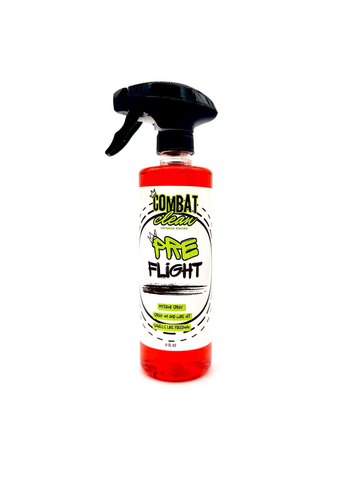 Combat Clean Pre Flight (Interior Quick Detail)