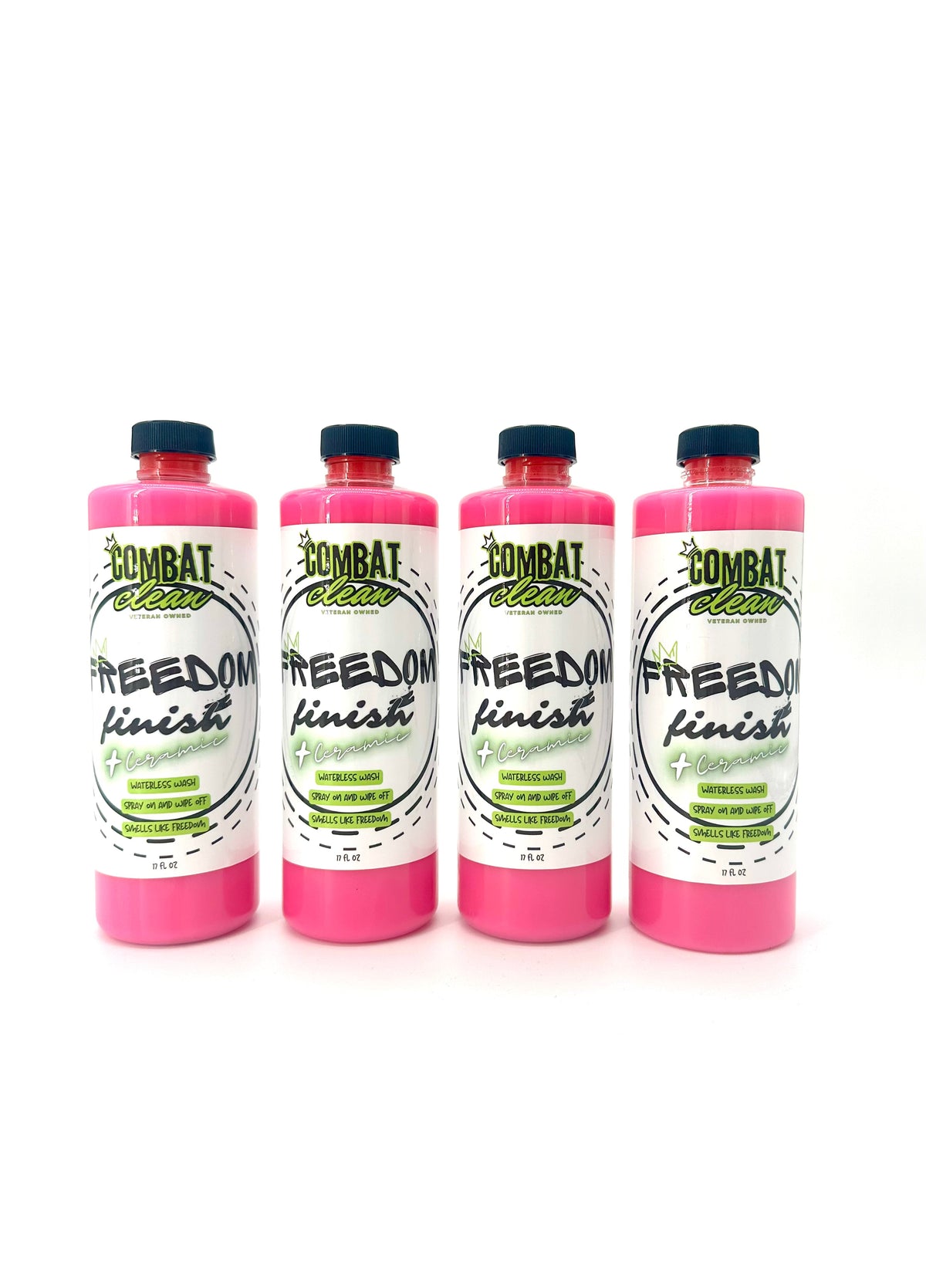 Combat Clean Freedom Finish (Ceramic Waterless Wash)
