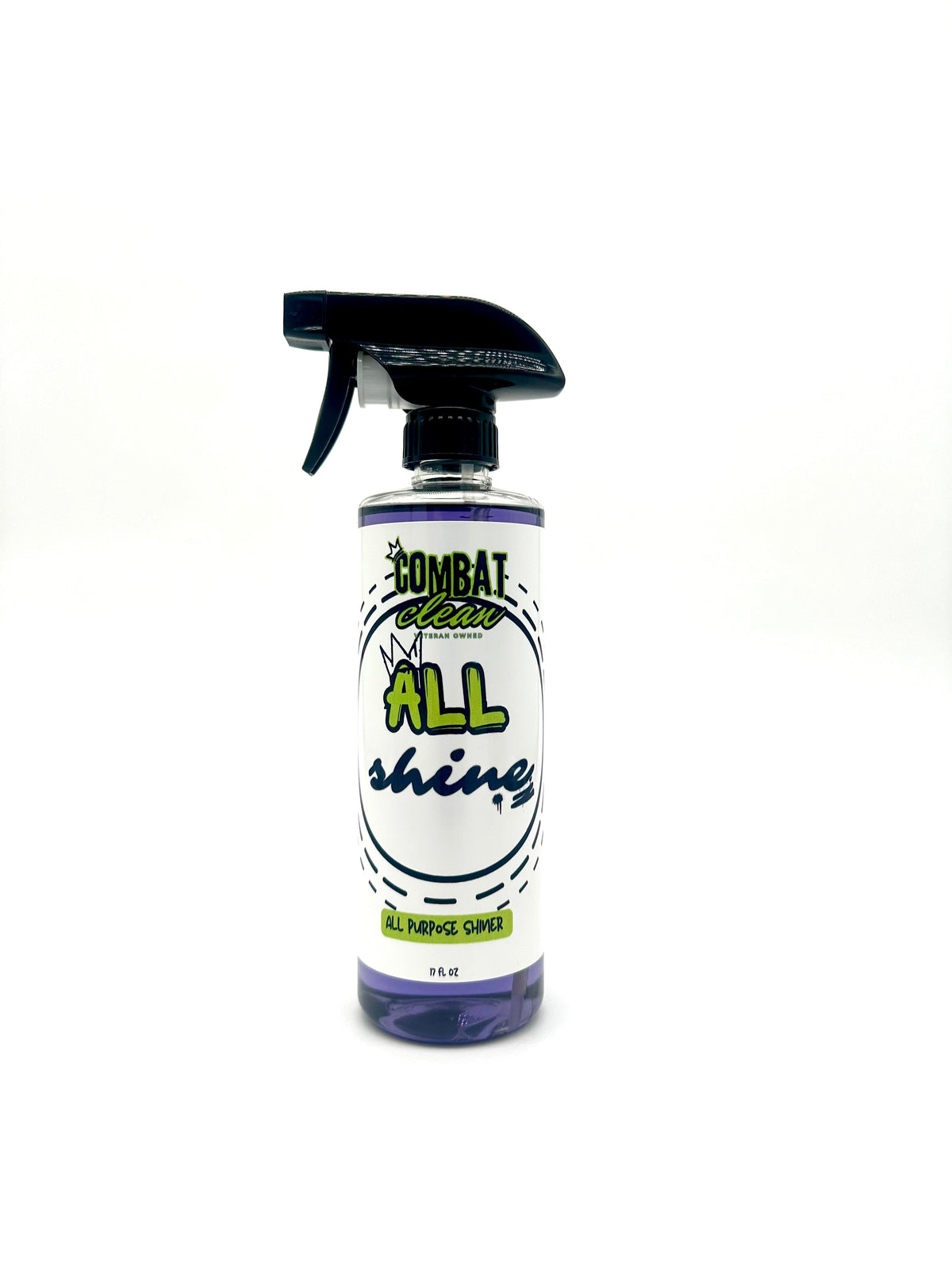 Combat Clean All Shine (Shiner / Mud Deflector)