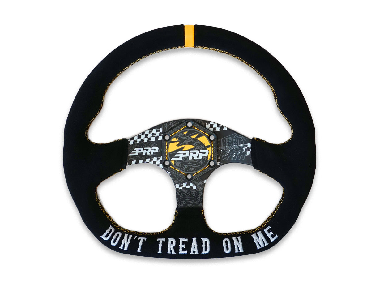 PRP Steering Wheel Center Cap - Snake & PRP
