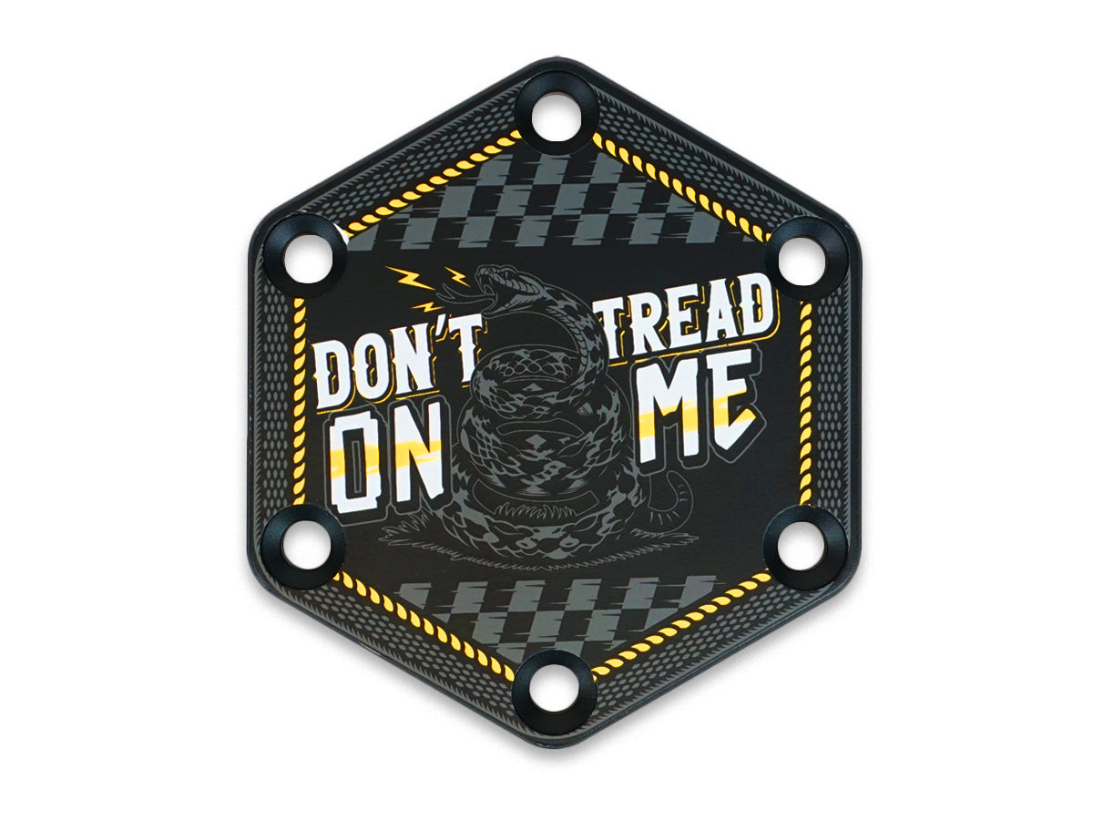 PRP Steering Wheel Center Cap, Don’t Tread on Me
