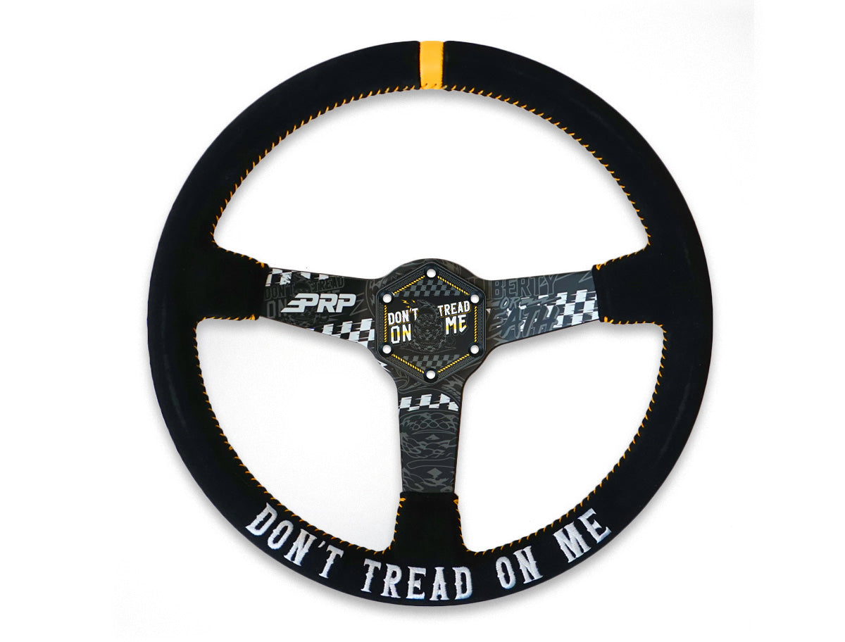 PRP Steering Wheel Center Cap, Don’t Tread on Me