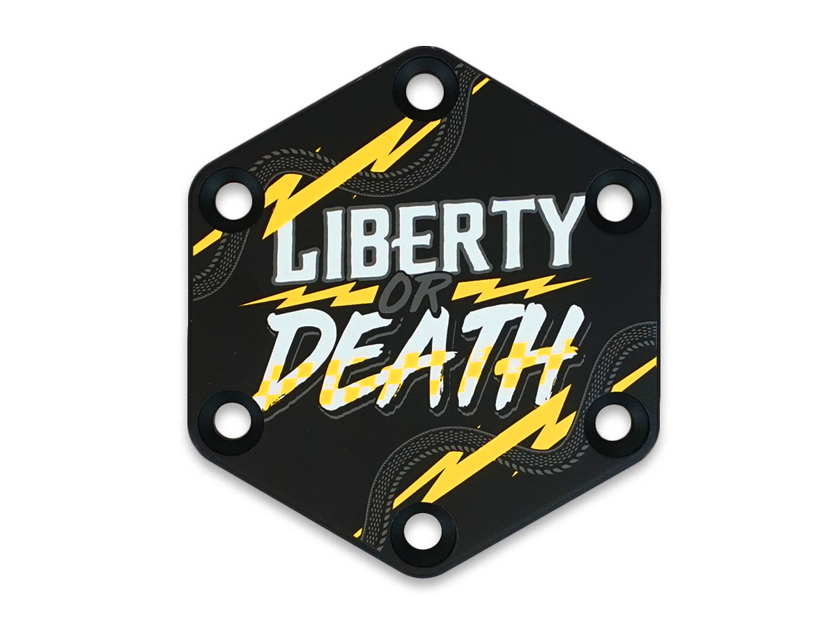PRP Steering Wheel Center Cap - Liberty or Death