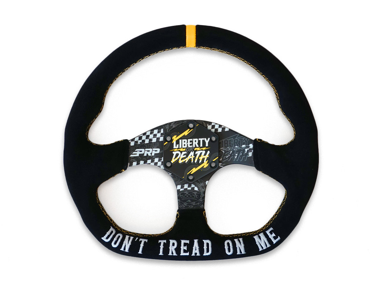 PRP Steering Wheel Center Cap - Liberty or Death