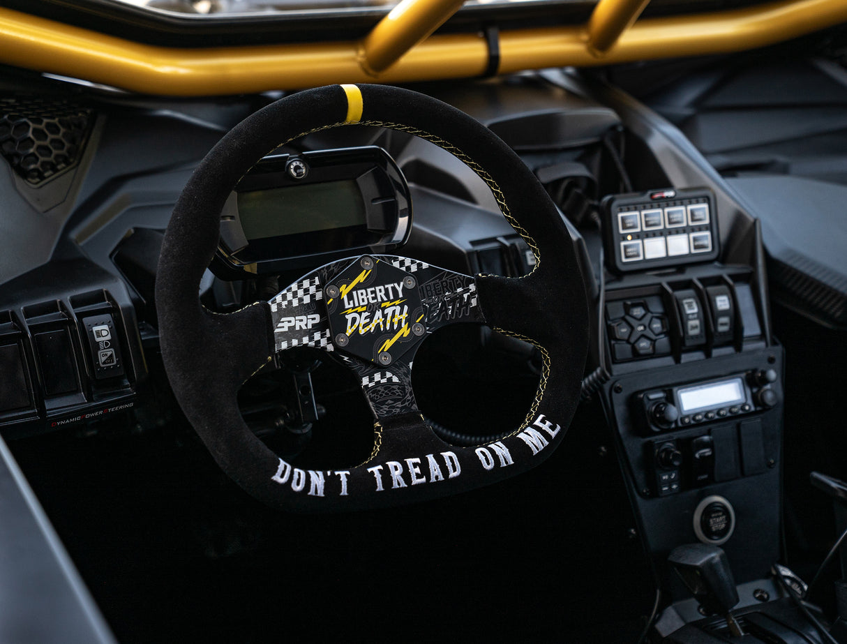 PRP Steering Wheel Center Cap - Liberty or Death